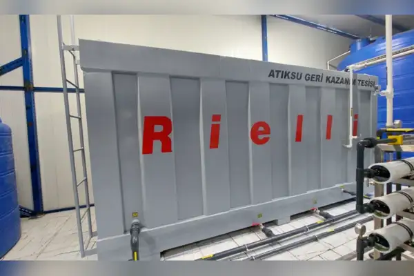 Türkiye’nin global su arıtma ve geri kazanım markası Rielli üretimini Yalova’ya taşıdı