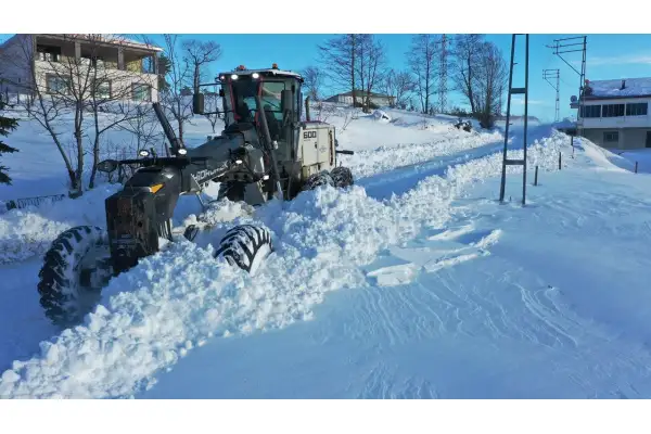 Büyükşehir kar esaretine izin vermiyor