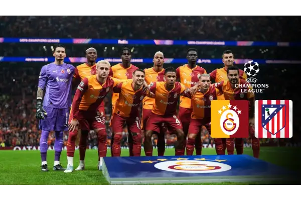 Devler Ligi’nde kritik randevu: Galatasaray, Atletico Madrid'i ağırlıyor