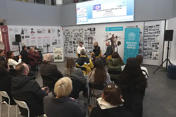 Nilüfer’de HPV aşısı ve rahim ağzı kanseri taramaları ele alındı