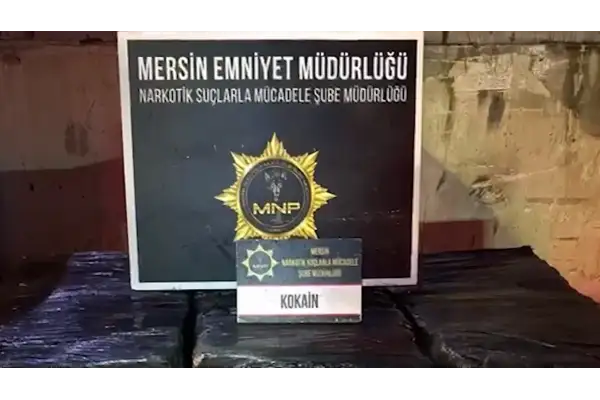 Mersin Limanı’nda uyuşturucu operasyonu: 298 Kilo Kokain ele geçirildi