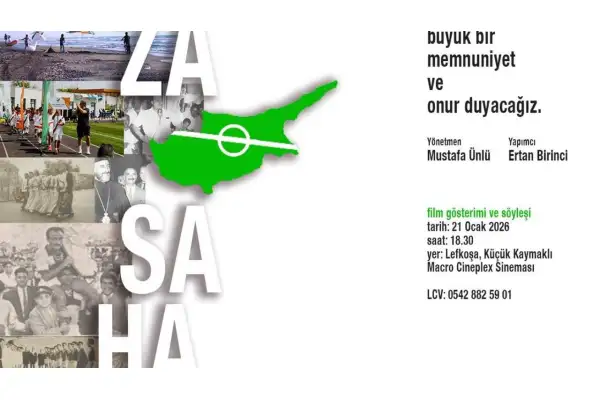 Ceza Sahası belgeselin ilk gösterimi bugün yapılacak