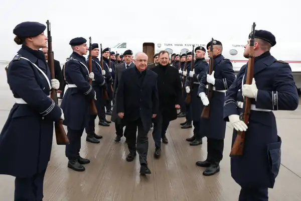 Milli Savunma Bakanı Güler, Almanya’da