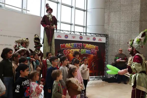 Maltepe Yarıyıl Çocuk Şenliği başladı
