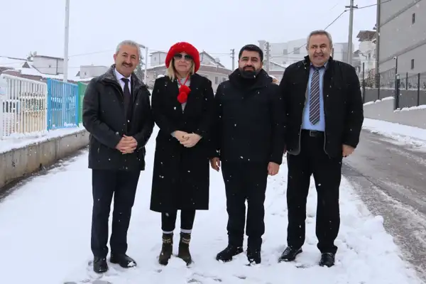 İzmit Belediyesi'nden muhtarlara ziyaret