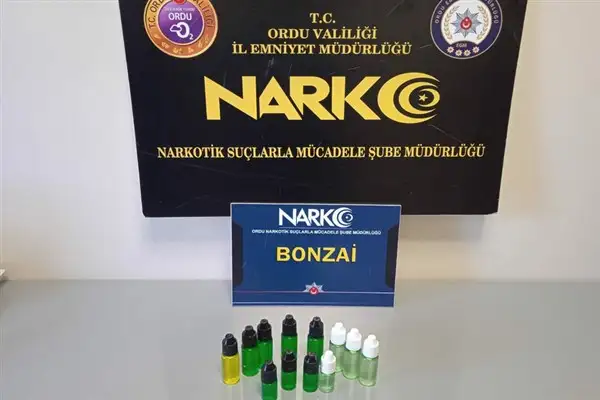 Ordu’da kaçak ürünlere yönelik operasyon