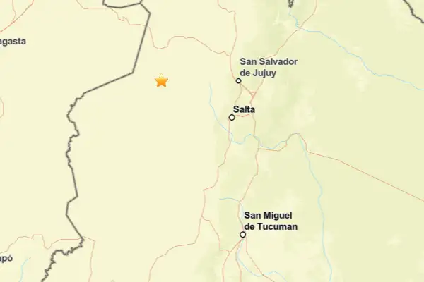 Arjantin’de deprem