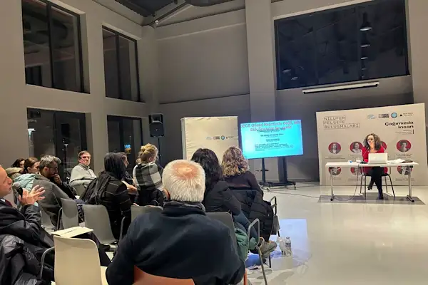 Nilüfer Felsefe Buluşmaları’nda “Feminist Etik Bakışla Distopyalarda Kadın” söyleşisi