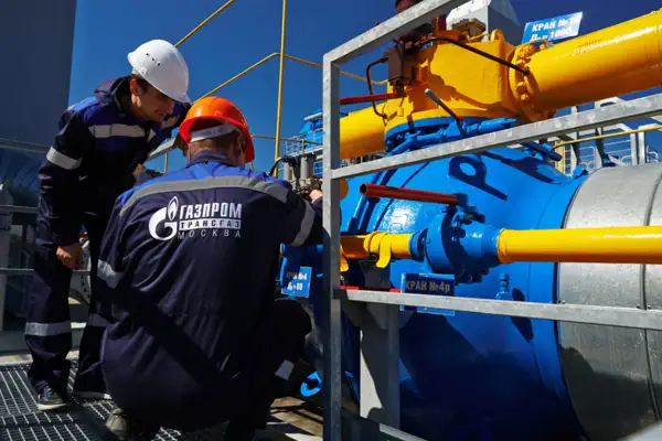 Avrupa'da doğalgaz depolama kapasitesi yüzde 50'nin altına düştü