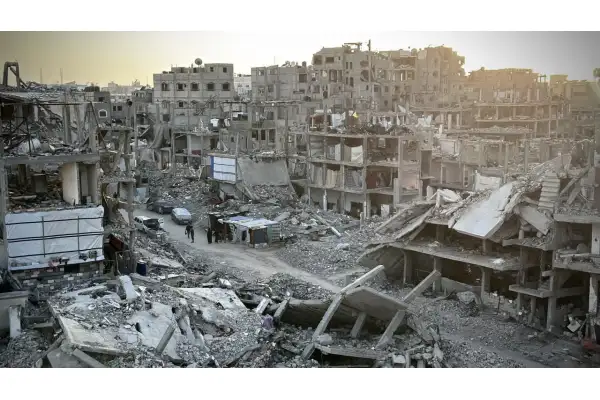 İsrail, ateşkese rağmen Gazze’ye yönelik saldırılarını sürdürüyor