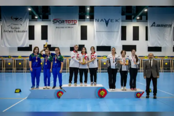 Büyükşehir okçularından Kış Kupası’nda şampiyonluk ve gümüş madalyalar