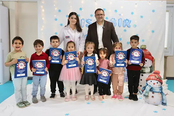 Derince’deki Senin Yuvan Kreş ve EYDEM’de karne töreni düzenlendi