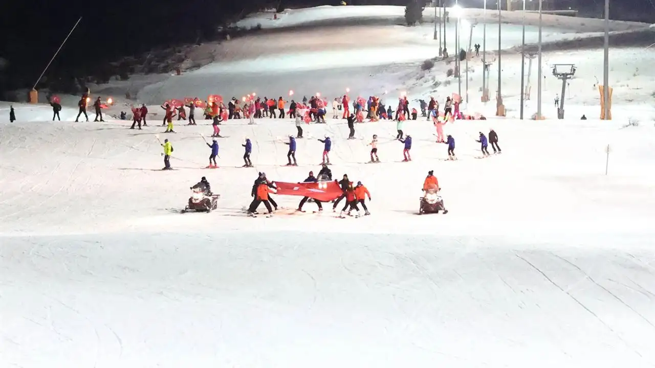 Yıldız Dağı 2025-2026 Kayak Sezonuna Kapılarını Açtı