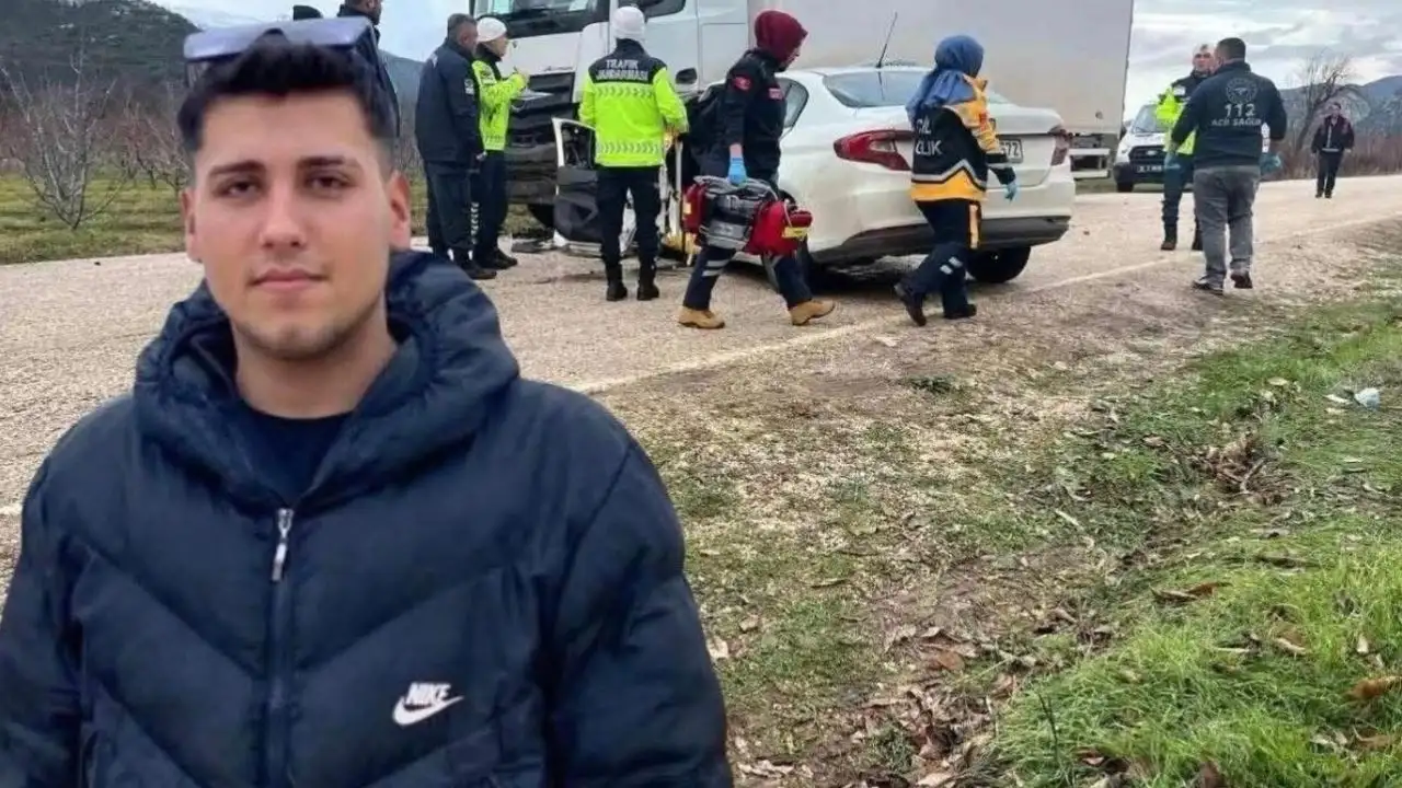 Eğirdir’de feci kaza: 2 genç hayatını kaybetti