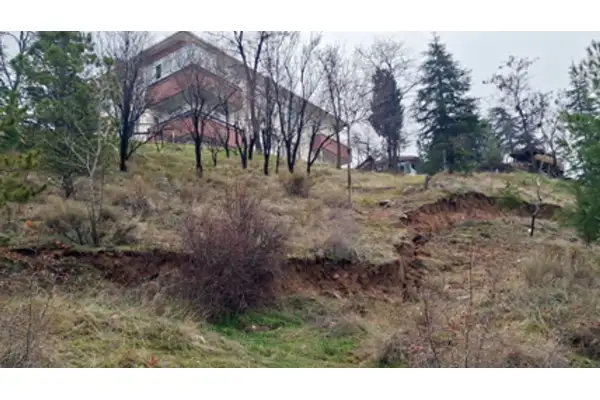 BEYPAZARI'NDA HEYELAN MEYDANA GELDİ