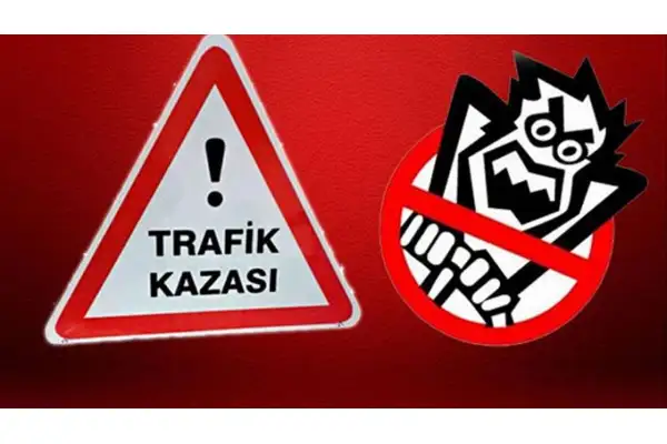 Sarıkamış'ta kaza: Yolcu otobüsü kamyona çarptı, 9 yaralı!
