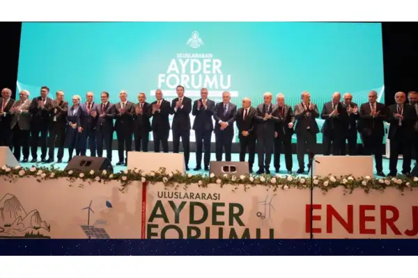 Enerji politikalarına yön verecek Ayder Forumu Rize’de gerçekleştirildi