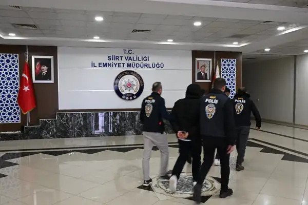 Siirt Emniyetinden “sazan sarmalı” operasyonu