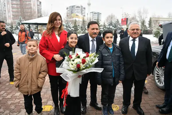 Büyükkılıç: Öğrencilerimize neşeli ve huzurlu bir yarıyıl tatili diliyorum