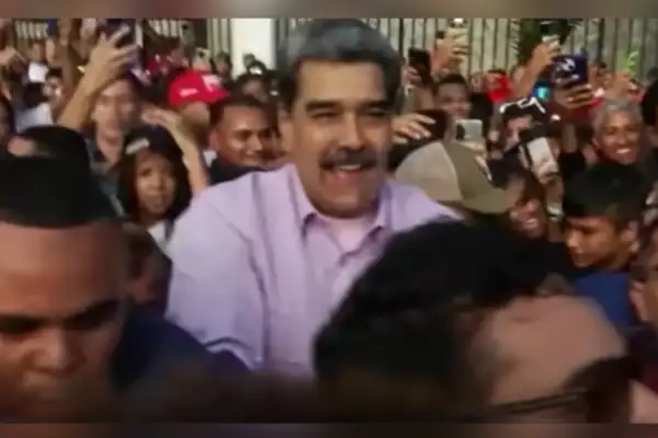  Maduro, uyuşturucu kaçakçılığı konusunda ABD ile görüşmeye açık olduğunu söyledi