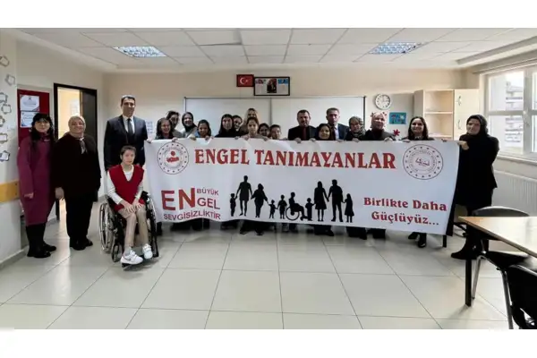 Bucak’ta “engel tanımayanlar” projesine destek