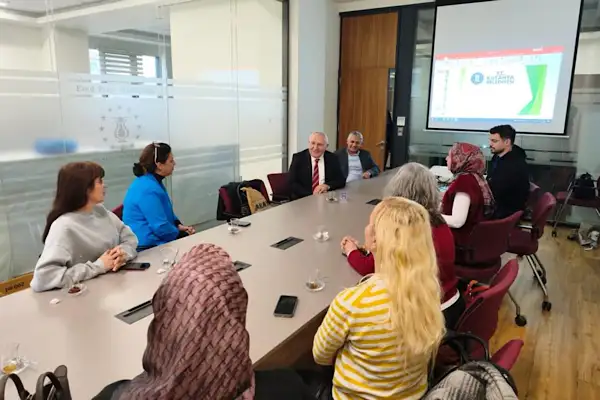 Kütahya’da eğitimcilere ''İklim Değişikliği ve Sıfır Atık Eğitimi'' verildi