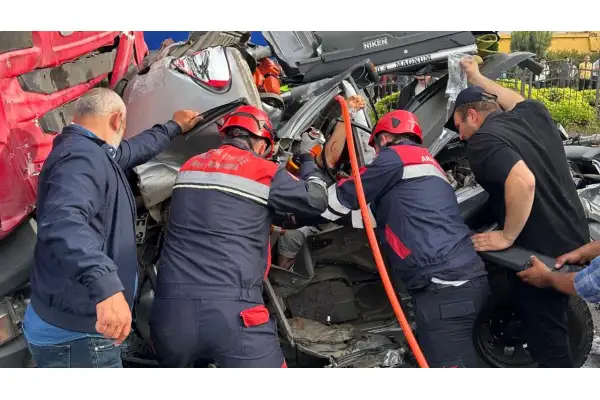 Trabzon itfaiyesinden 4 binden fazla olaya müdahale