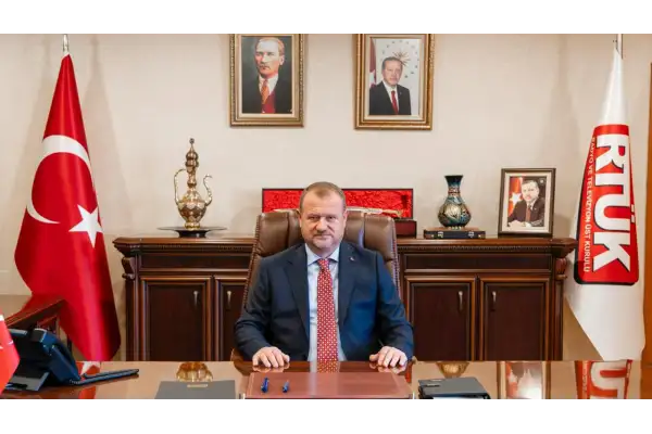 RTÜK Başkanı Danış’tan bayrağımıza saldırıya sert tepki: Birlik ve beraberliğimizi hedef alan beyhude çaba