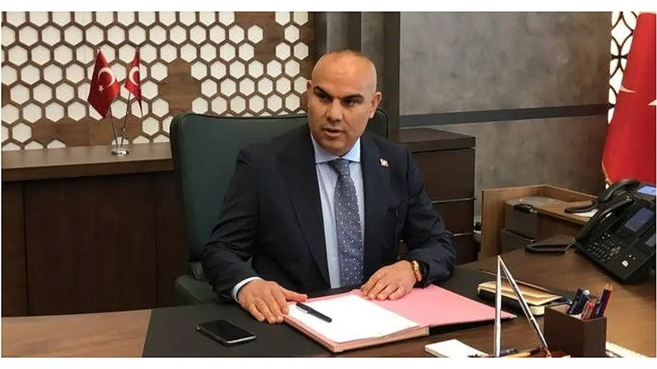 Giresun'da Vali değişti yeni Vali Mustafa Koç