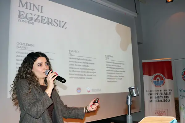 Maltepe'de bağımlılık ve hijyen eğitimi