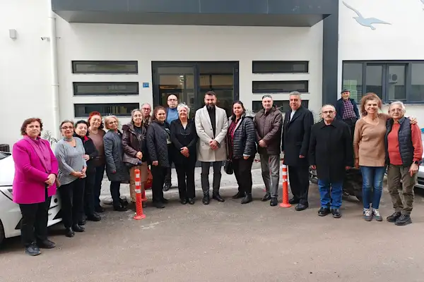 İYİ Parti Mudanya İlçe Teşkilatı’ndan GÜÇ-KAD-DER’e ziyaret