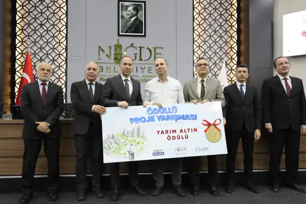 Niğde’de geleceğe yön veren fikirler ödüllendirildi