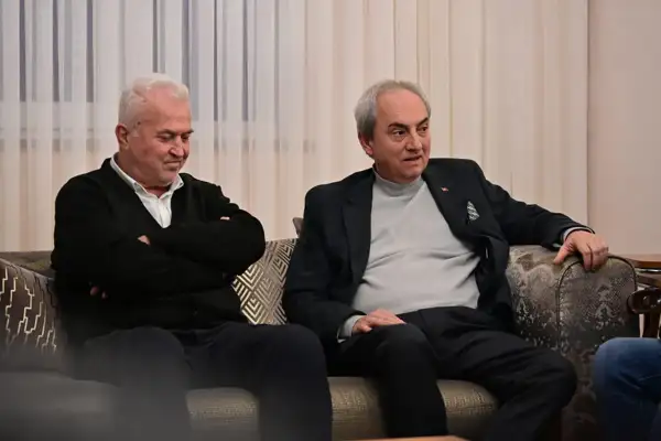 Başkan Kocagöz’den Durbay’ın ailesine başsağlığı ziyareti 