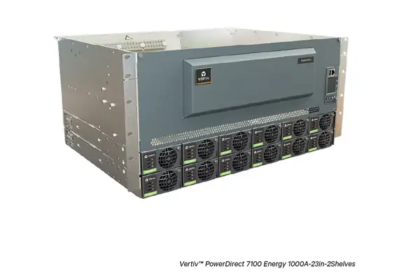 Vertiv, EMEA bölgesinde yeni nesil ağlar için yüksek verimli DC güç sistemini tanıttı