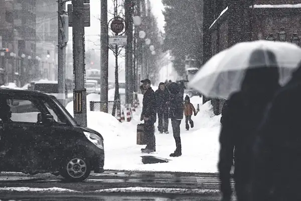 İstanbul’da karla karışık yağmur ve kuvvetli rüzgar bekleniyor