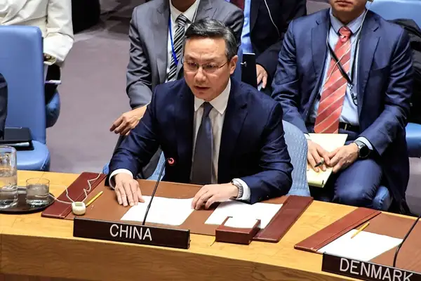 Çinli temsilci: Kızıldeniz’e ilişkin BMGK kararı yanlış yorumlanmamalıdır