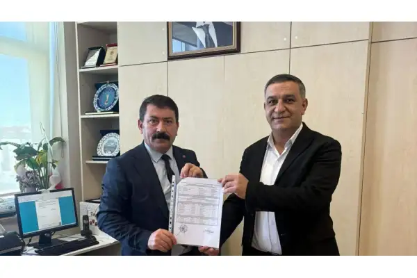 Bakkallar Odası Başkanı Murat Bakırhan Mazbatasını Aldı