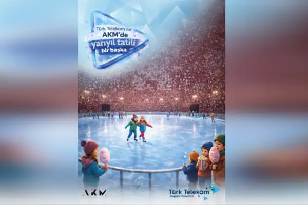 Türk Telekom, yarıyıl tatilini AKM’de ‎eğlenceye dönüştürüyor