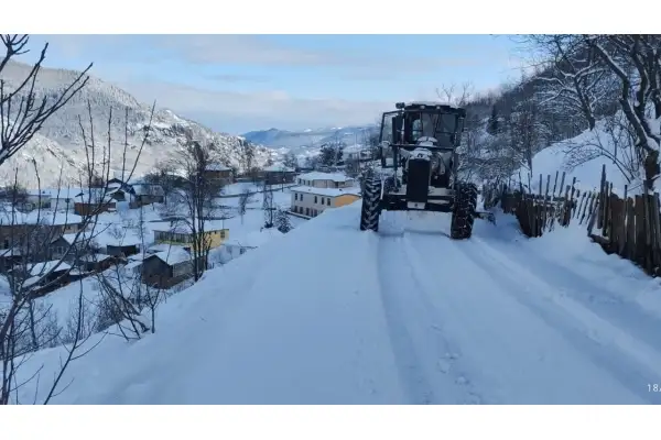 Büyükşehir ekipleri kış nöbetinde