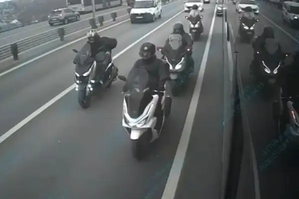 15 Temmuz Şehitler Köprüsü’nde trafik güvenliği sağlandı