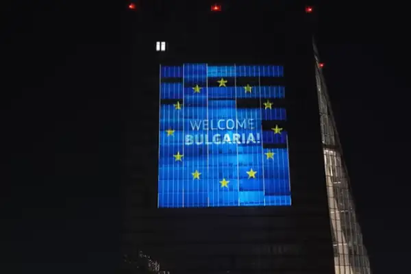  Bulgaristan resmen Euro Bölgesi'ne katıldı