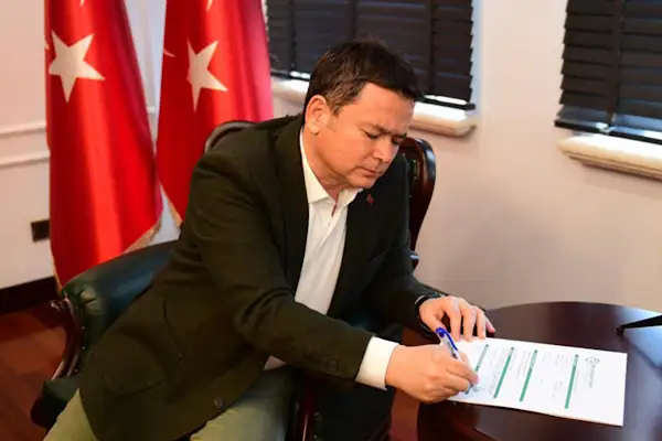 Başkan Aydın Bursaspor Vakfı'na katıldı