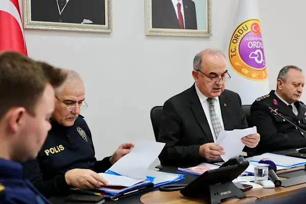 Vali Erol: Ordu’yu huzur şehri yapmaya devam edeceğiz