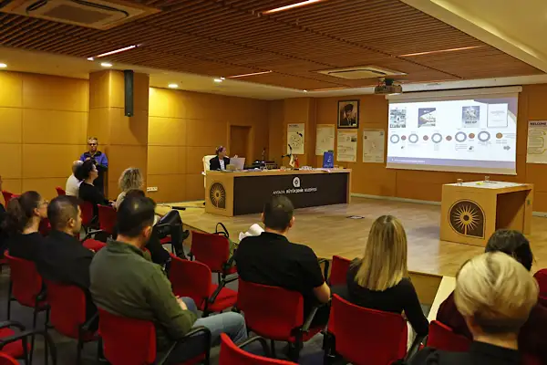 Antalya'da  POSEIDON Projesi Çalıştayı gerçekleştirildi