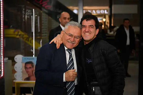 Başkan Büyükkılıç, İldem’de esnaf ve vatandaşlarla buluştu