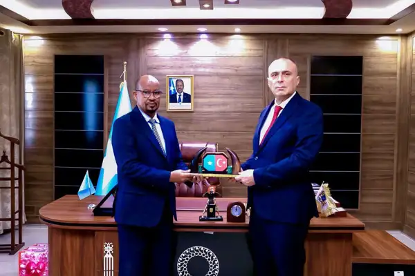 Polis Özel Harekat Başkanı Hayal’nin Somali temasları