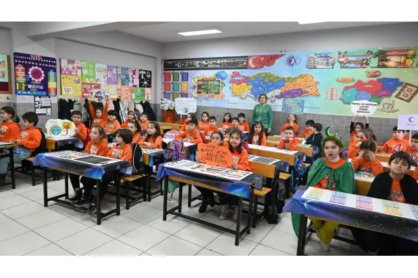 Yeşilay, 2026 bağımsızlık yılı kapsamında Uşak'ta 63 bin öğrenciye ulaştı