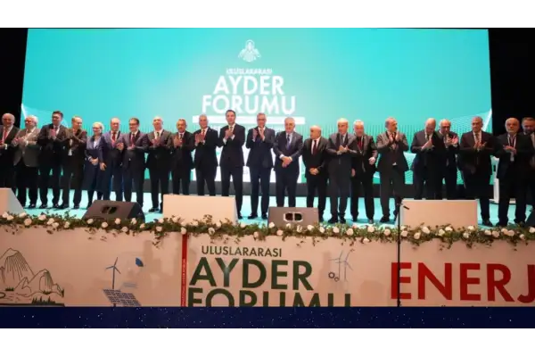 Uluslararası Ayder Forumu'na üst düzey katılım