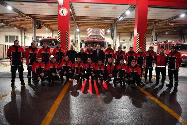 Kayseri İtfaiyesi, 2025'te 11 bin olaya müdahale etti