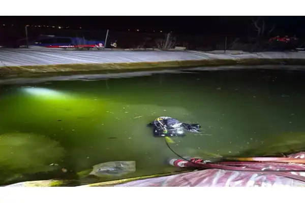 Sulama havuzu 12 yaşındaki çocuğa mezar oldu